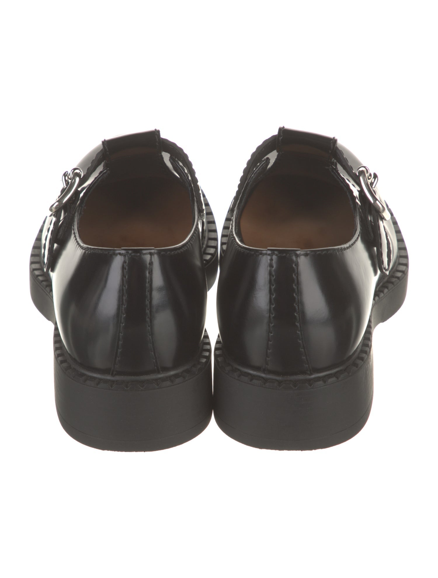 Prada Leather Dress Loafers